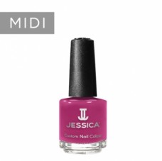 Jessica Polish  Midi Festival Fuschia 0.25oz 